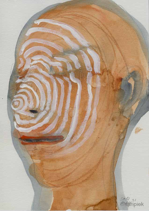 2021 Aquarellen 073 papier A5